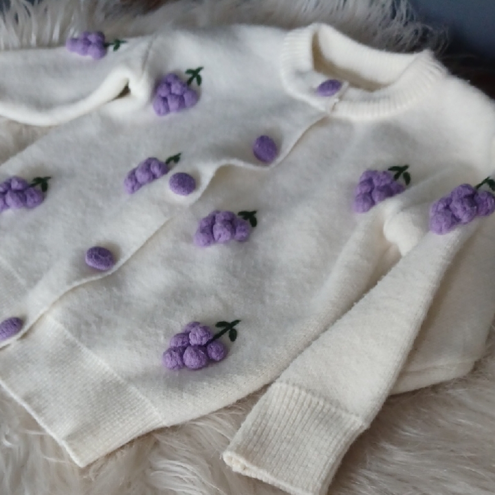 Cute Toddler Cardigan